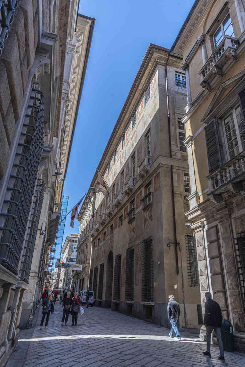Italia - Génova 085 - Via Garibaldi - palacio Angelo Giovanni Spinola.jpg
